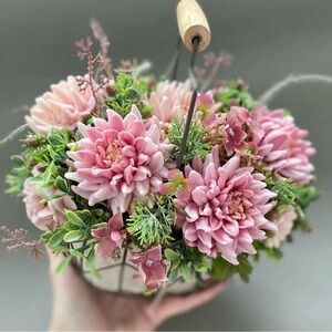 3D Dahlia Silicone mold